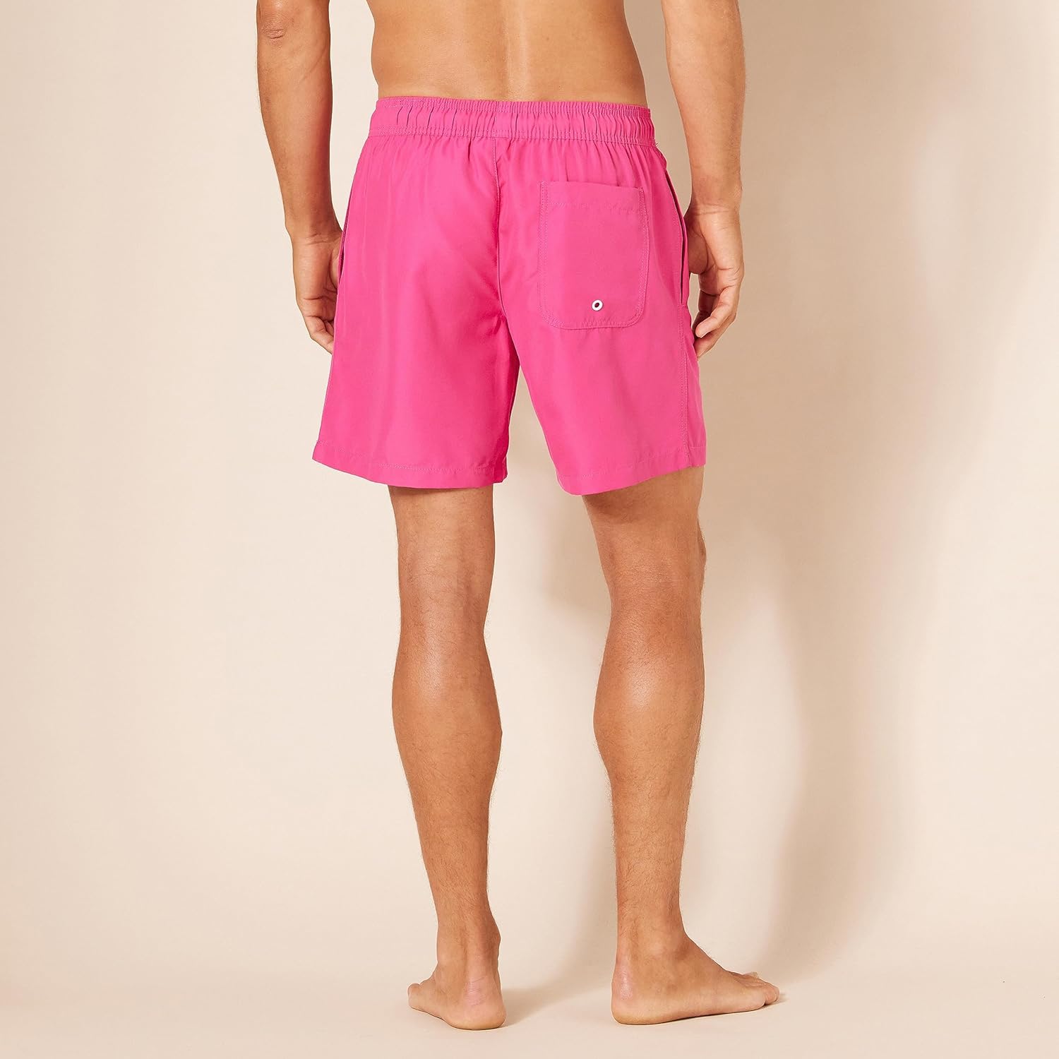 Amazon Essentials Men's 7" Quick-Dry Swim Trunk - Discontinued Colors X-Small Hot Pink