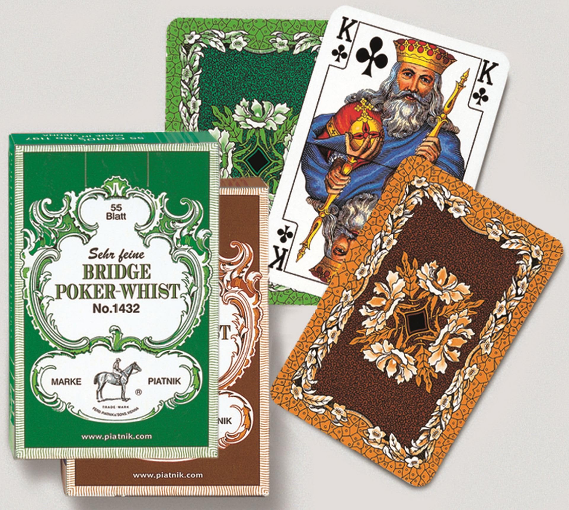 Piatnik 1432 Bridge - Poker Whist