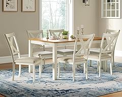 Amerlife Farmhouse Dining Table Set