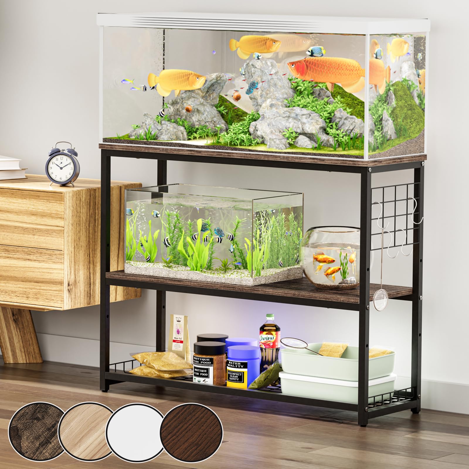 Amazon.co.jp: DEWEL 水槽台 90cm水槽用 水槽 台 ラック 棚 スタンド  