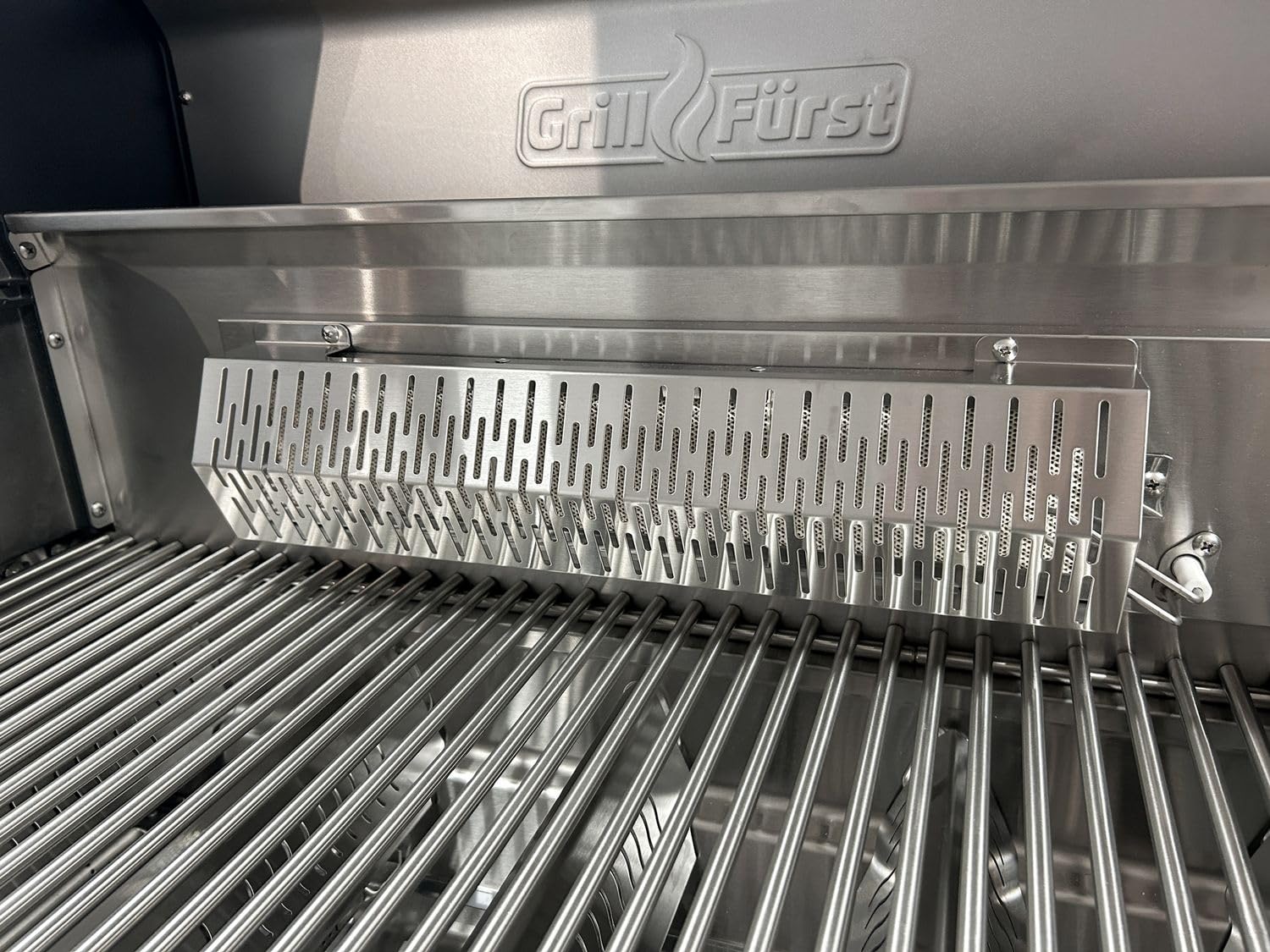Grillfürst Independence P590E Einbaugrill - Mattschwarz