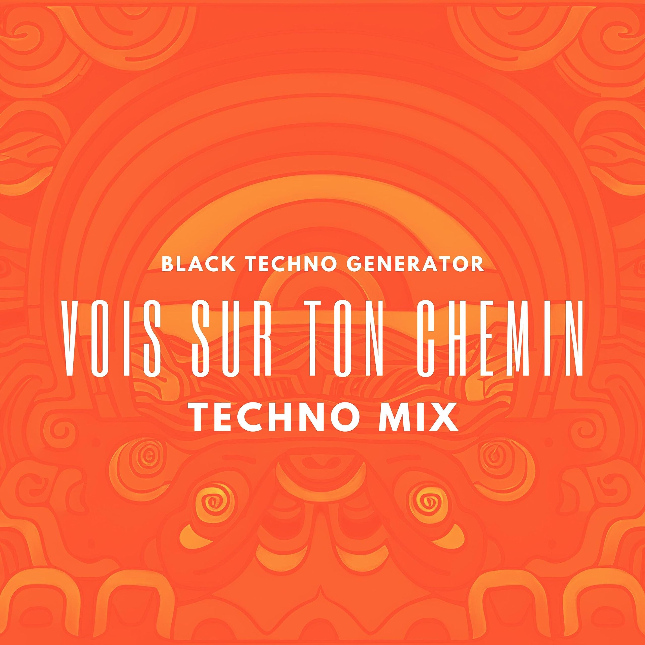 Black Techno Generator