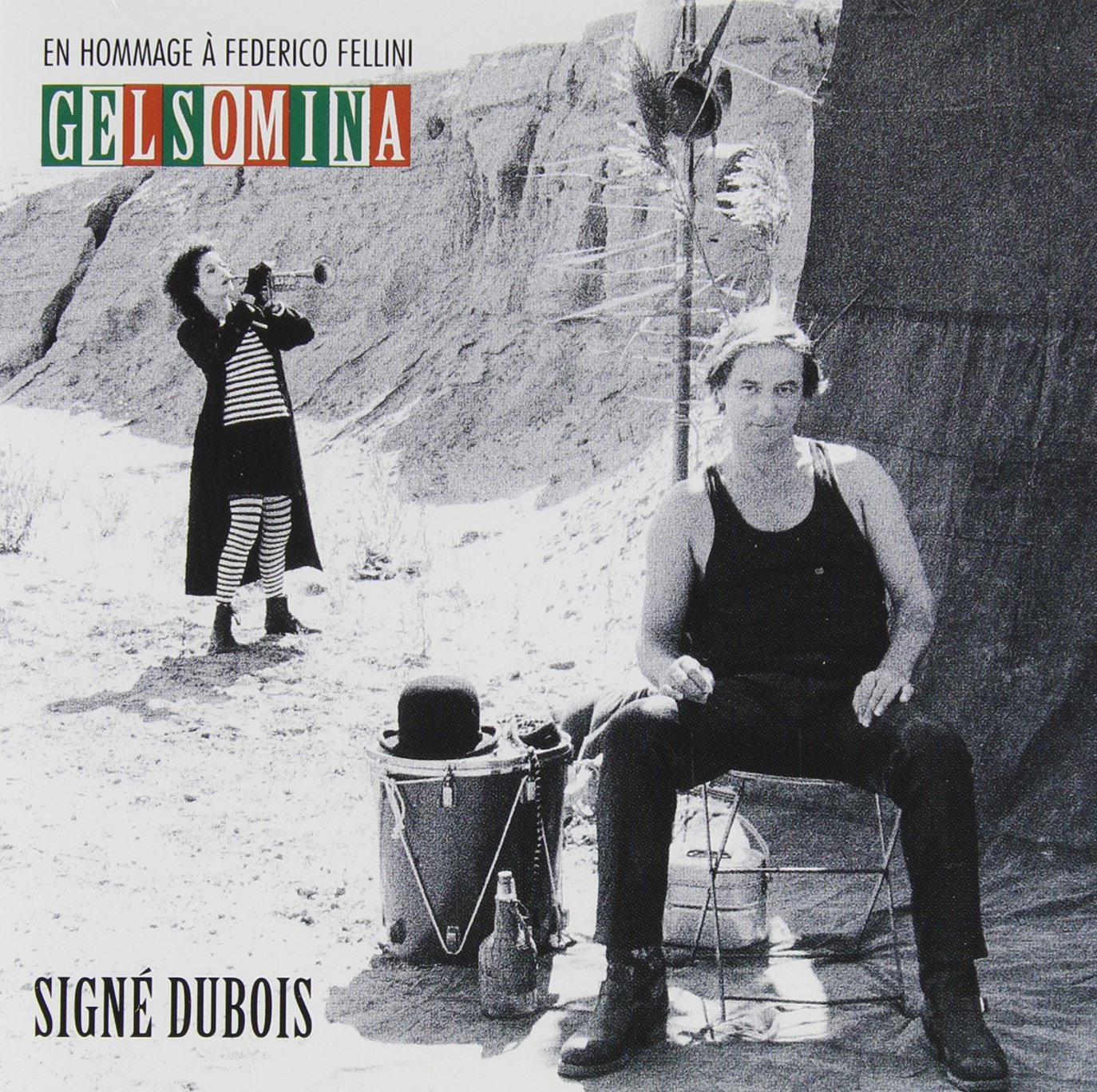 DUBOIS;CLAUDE - GELSOMINA: SIGNE DUBOIS [Audio CD] DUBOIS;CLAUDE