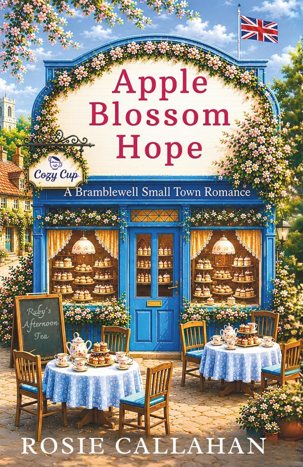 Apple Blossom Hope: An Uplifting Small-Town Romance (Bramblewell, Where Every Heart Finds Its Home)
