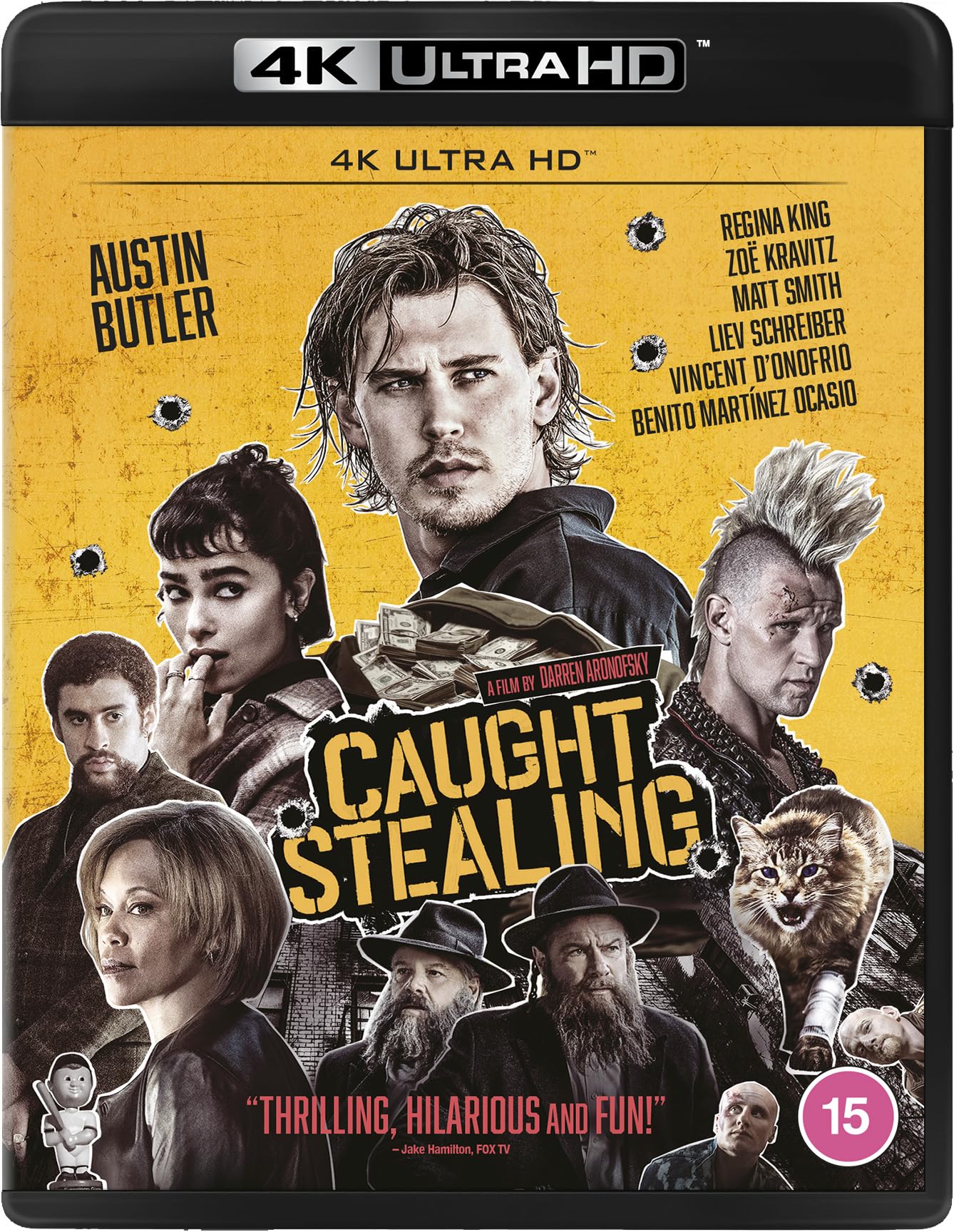Caught Stealing 4K Ultra HD