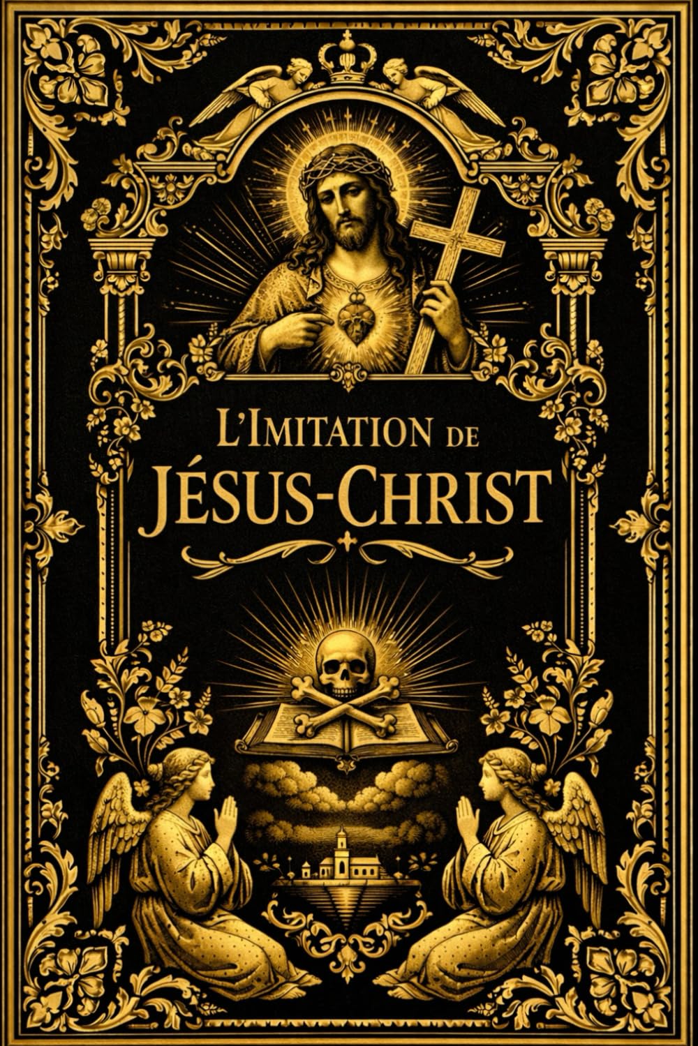 L’Imitation de Jésus-Christ : Chemin Lumineux de l’Âme Vers Dieu, Guide de Silence, de Prière et d’Amour, Où le Cœur Purifié Apprend à Marcher avec le ... et à Trouver la Paix dans la Présence Divine