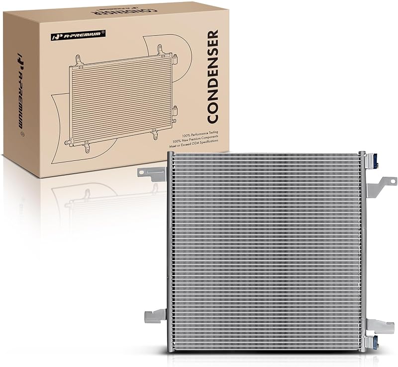 Condensador de ar-condicionado A-Premium para Mercedes-Benz W163 – 1 unidade