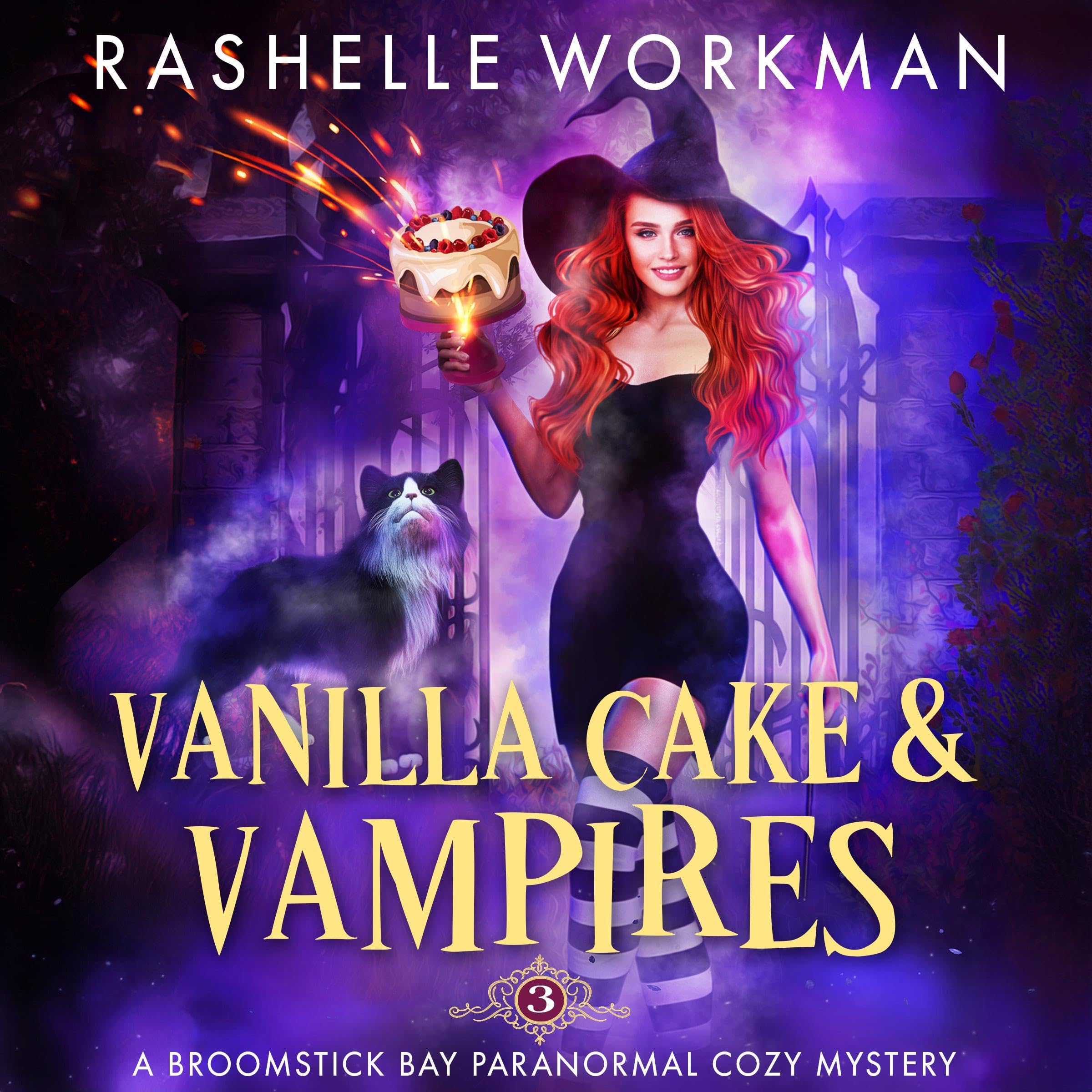 Cover art for Vanilla Cake and Vampires