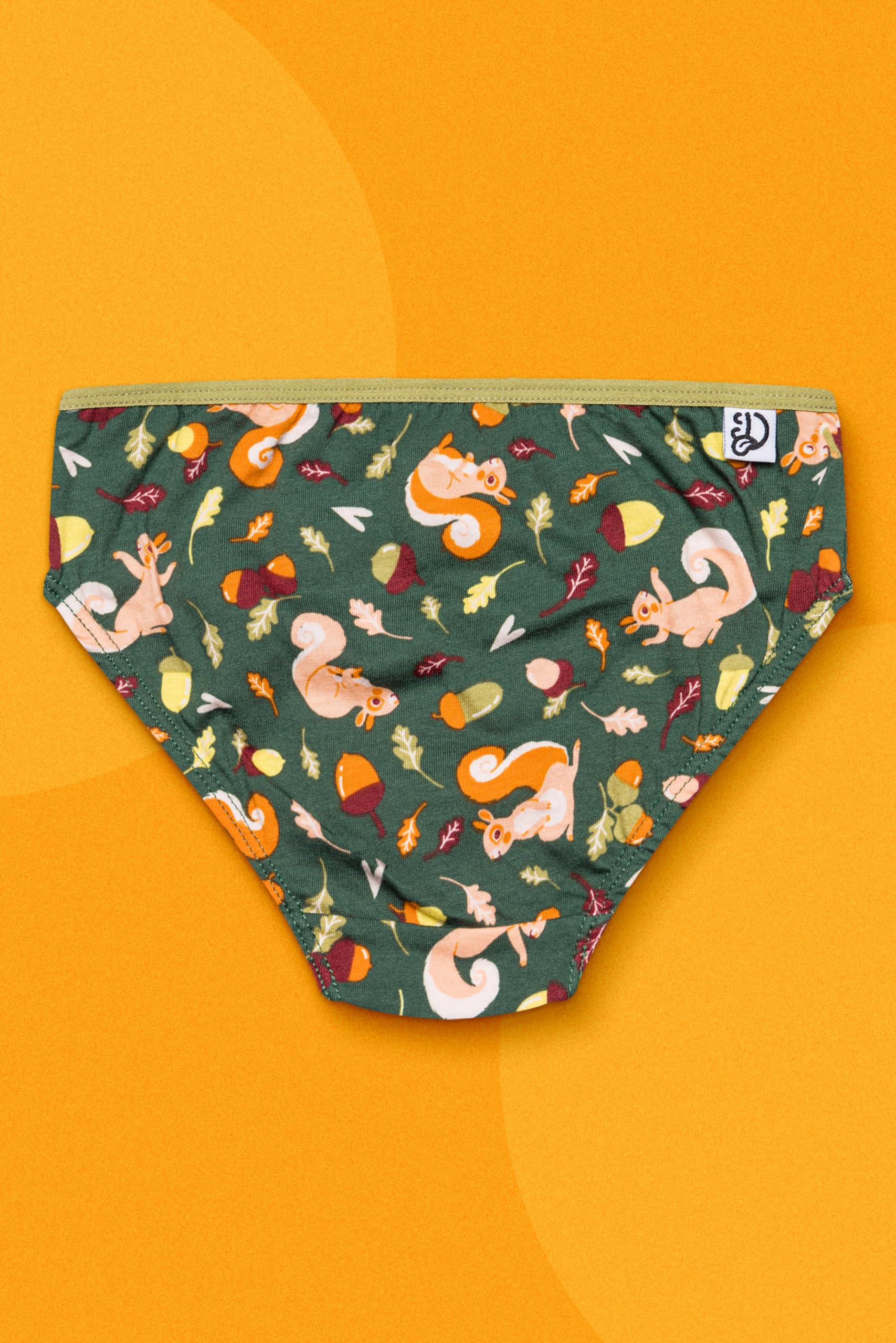 Dedoles Slip Donna & Bambina Mutande Cotone con Tanti Design Divertenti Palloncini Orchidea Avocado Bassotto Party