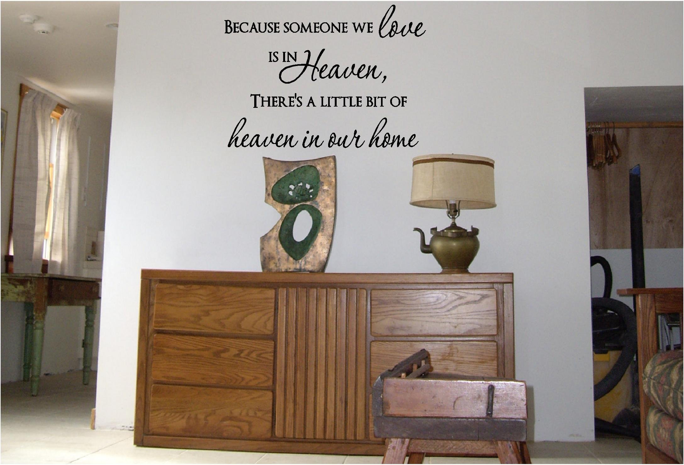 Because Someone We Love Is In Heaven Theres A Little | Desertcart Seychelles, image size:2174x1479