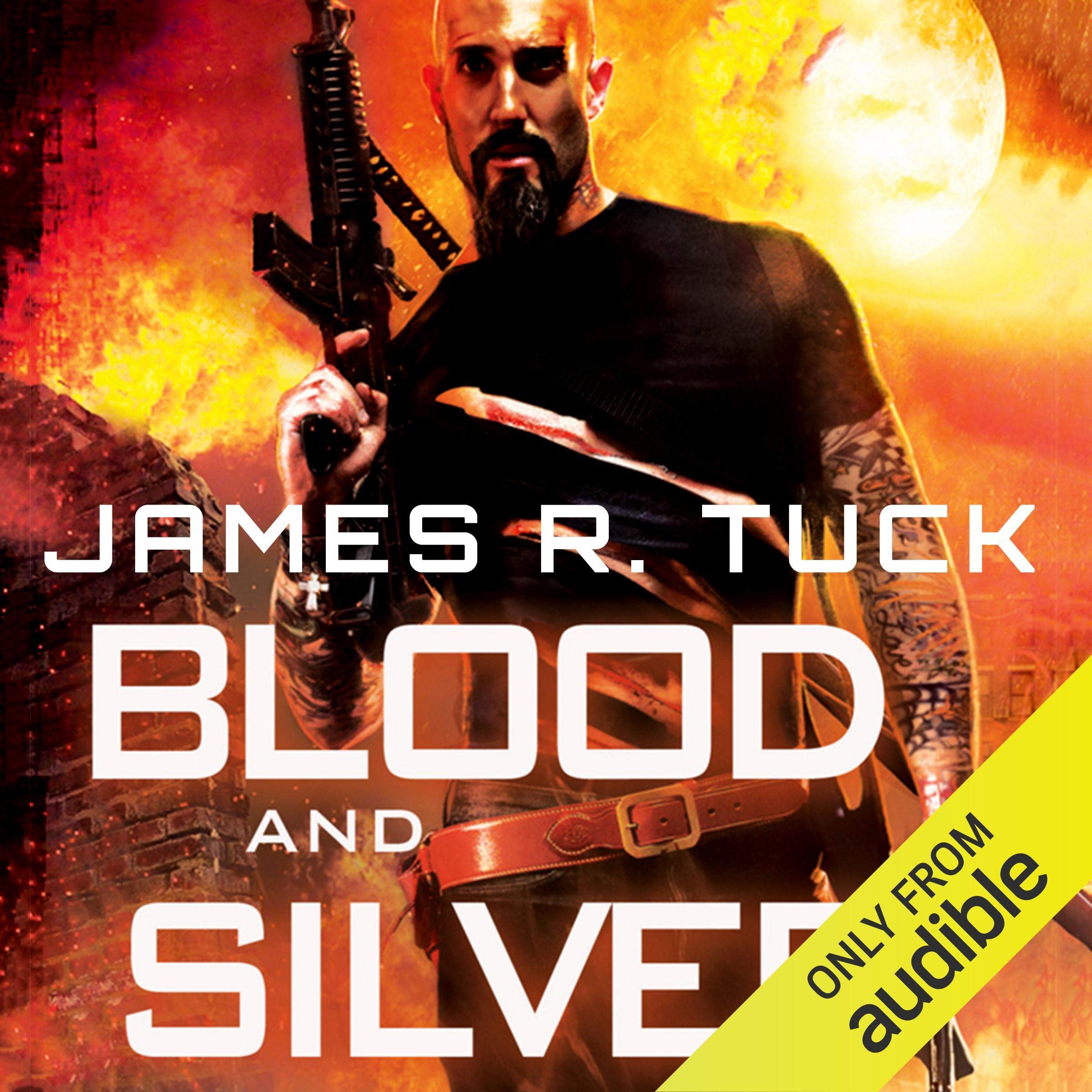 Cover art for Blood and Silver