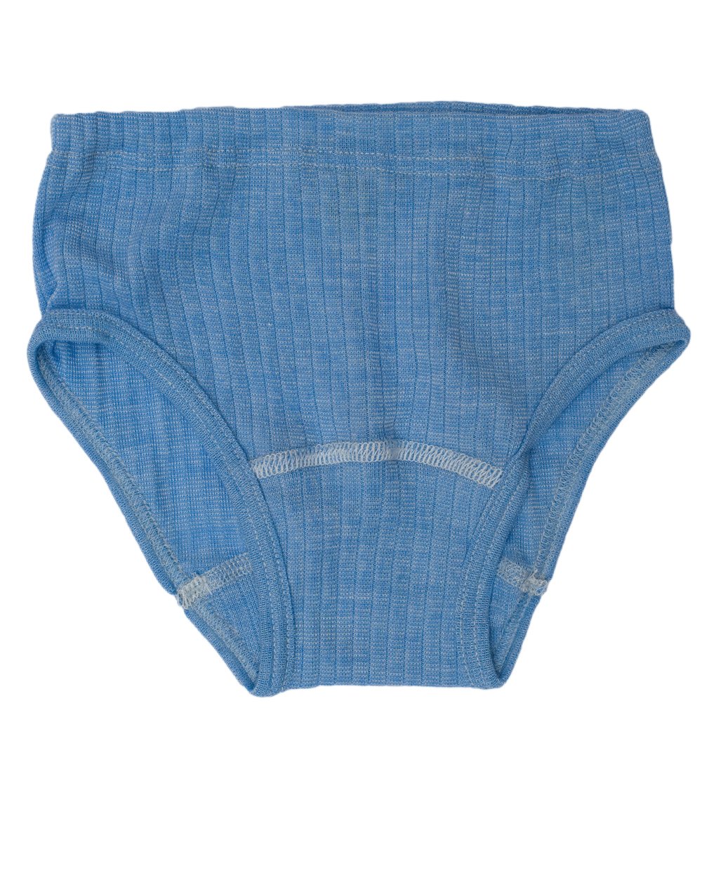 Cosilana, Children Brief Girl/Boy, 45% Organic Cotton, 35% Organic Wool, 20% Silk (Blue, 4-6 years - EU 116)