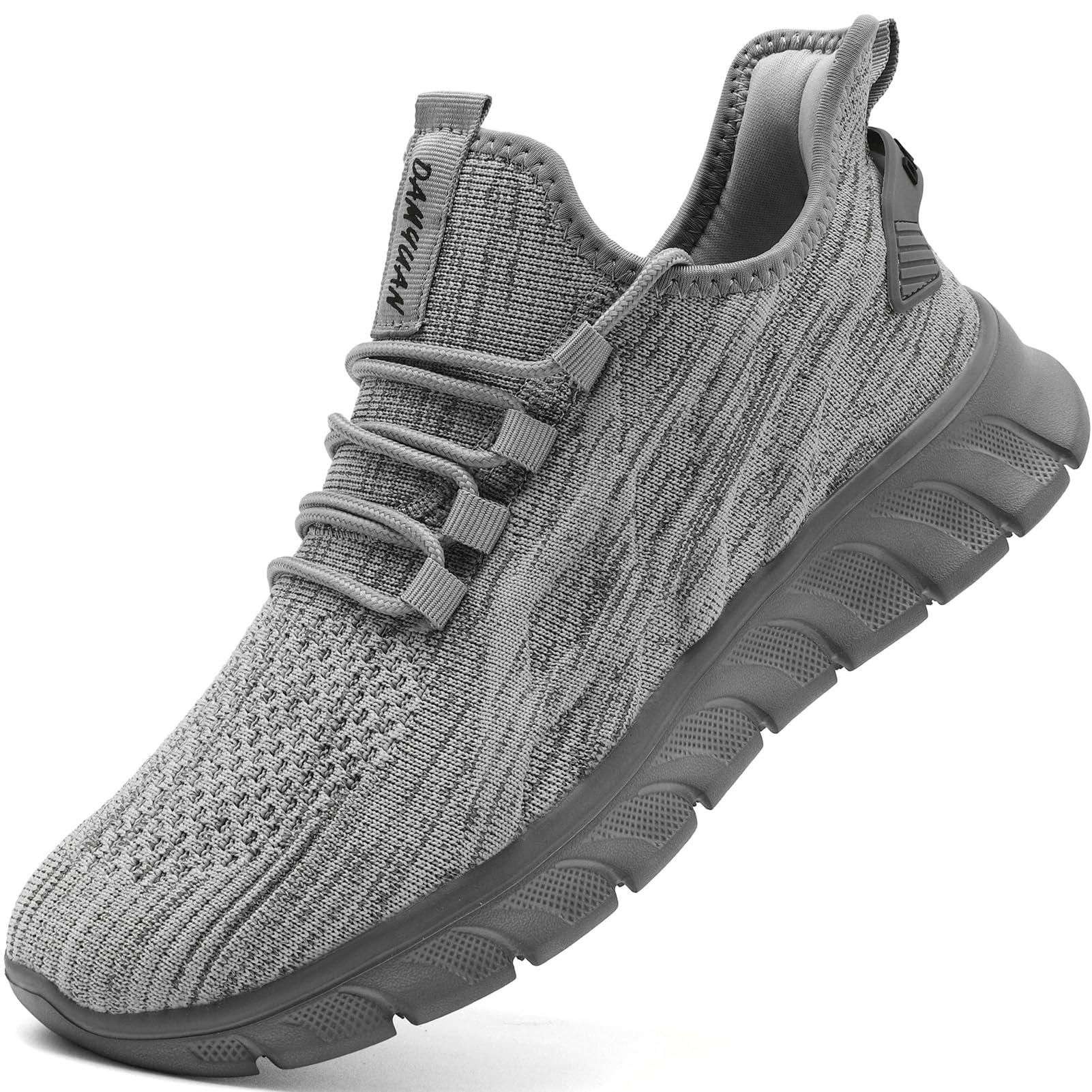 Men Running Shoes Tennis Walking Gym Slip On Workout Athletic Fashion Sneakers Lightweight Breathable Sport Jogging Casual Shoe