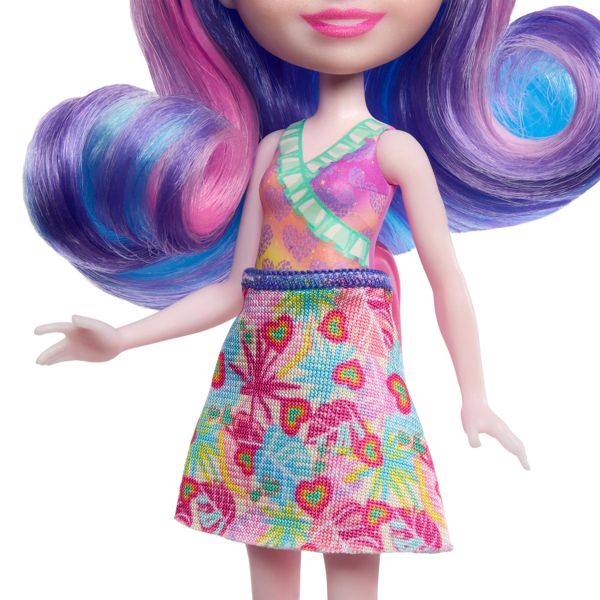 Enchantimals Dolls, Sunshine Beach Ulia Unicorn Doll and Pacifica Animal Friend - Image 4