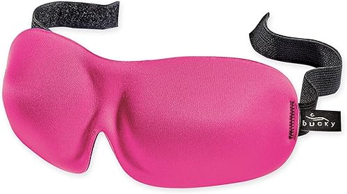 Miniatura 10 de Bucky - Antifaz sin presión, para viaje y belleza 40 Blinks, Azul French), BAMZ-S890MFB