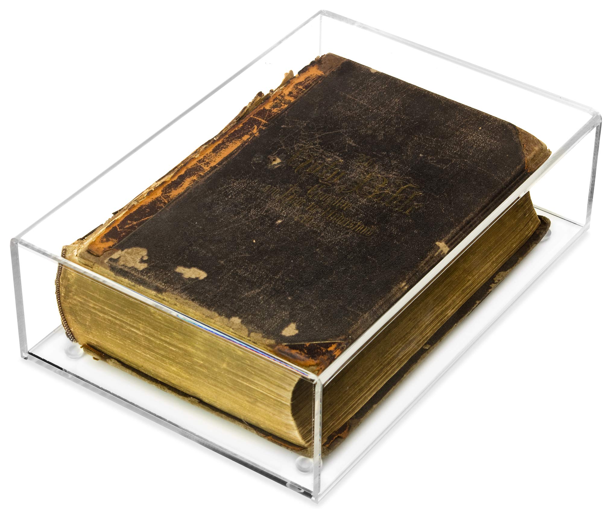 Better Display Cases Clear Acrylic Book Display Case