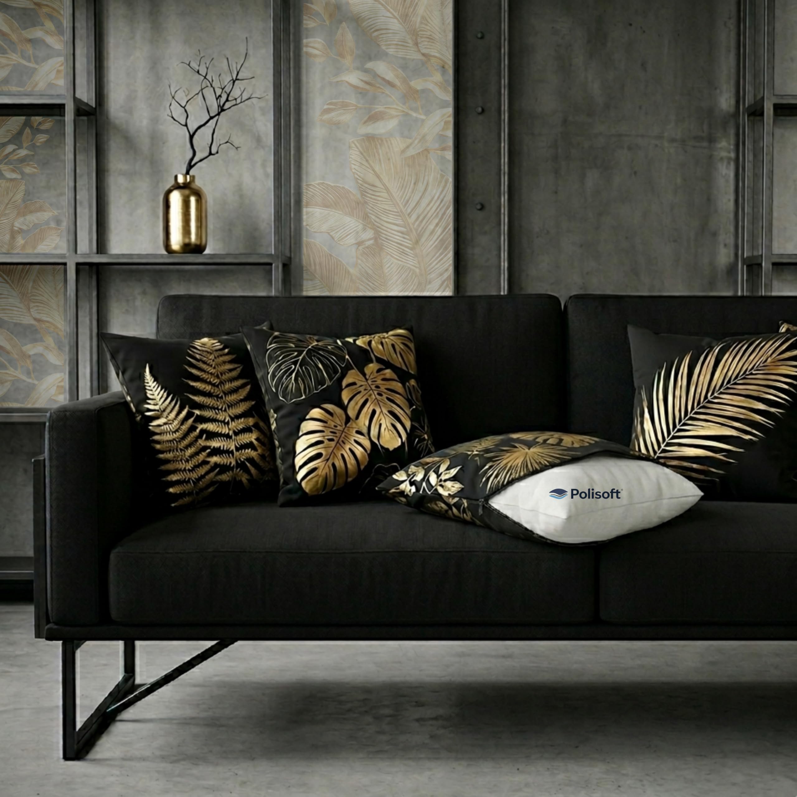 Kissenfüllung 40x40 cm, für Sofa und Bett, Flauschige Kopfkissen für das Schlafzimmer, Innenkissen, Füllkissen Ideal für Sofakissen, Zierkissen, Antiallergische, Weiß