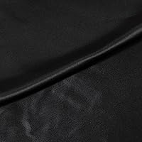 Vista 3 de Fynite Tela de satén Charmeuse 5 yardas 44 pulgadas de ancho Tela de tela suave y brillante, satén sedoso para vestido de novia de novia