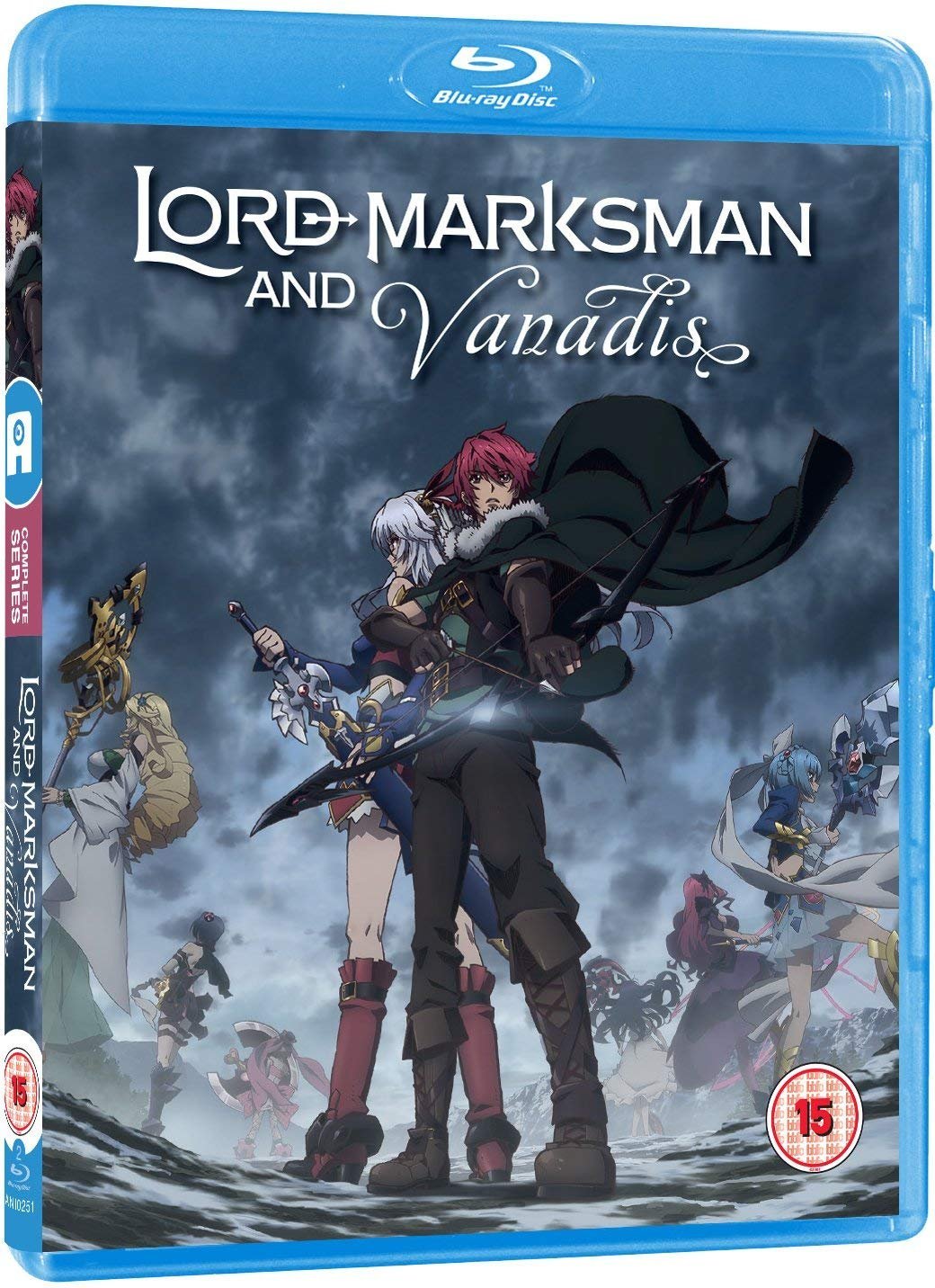 Lord Marksman and Vanadis - Standard Blu-Ray