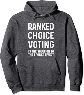 RANKED CHOICE VOTING Pullover Hoodie