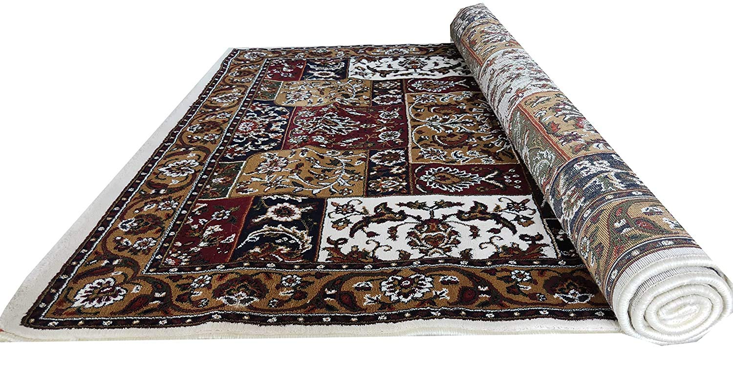 HassanCarpet Beautiful Home Decore Kashmiri Persian Silk, Carpet for Living Room, Drawing Room & Anywhere in Your Home. Size (270 x 360 Color - Ivory 00GM) - 9 x 12 Feet, (B08WRJP1PB) Amazon Price History, Amazon Price Tracker