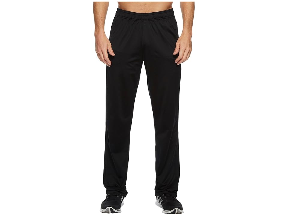 

adidas Essentials 3-Stripes Regular Fit Tricot Pants (Black/Black) Men's Casual Pants