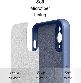 iPhone 8 Plus用ケース iPhone 7 Plusケース 薄型液体シリコンケース 耐衝撃 スリム薄型電話ケース iPhone 8 Plus/7 Plus用 フルボディスクリーンカメラ保護カバー-ダークグレー 2-IP8p-09