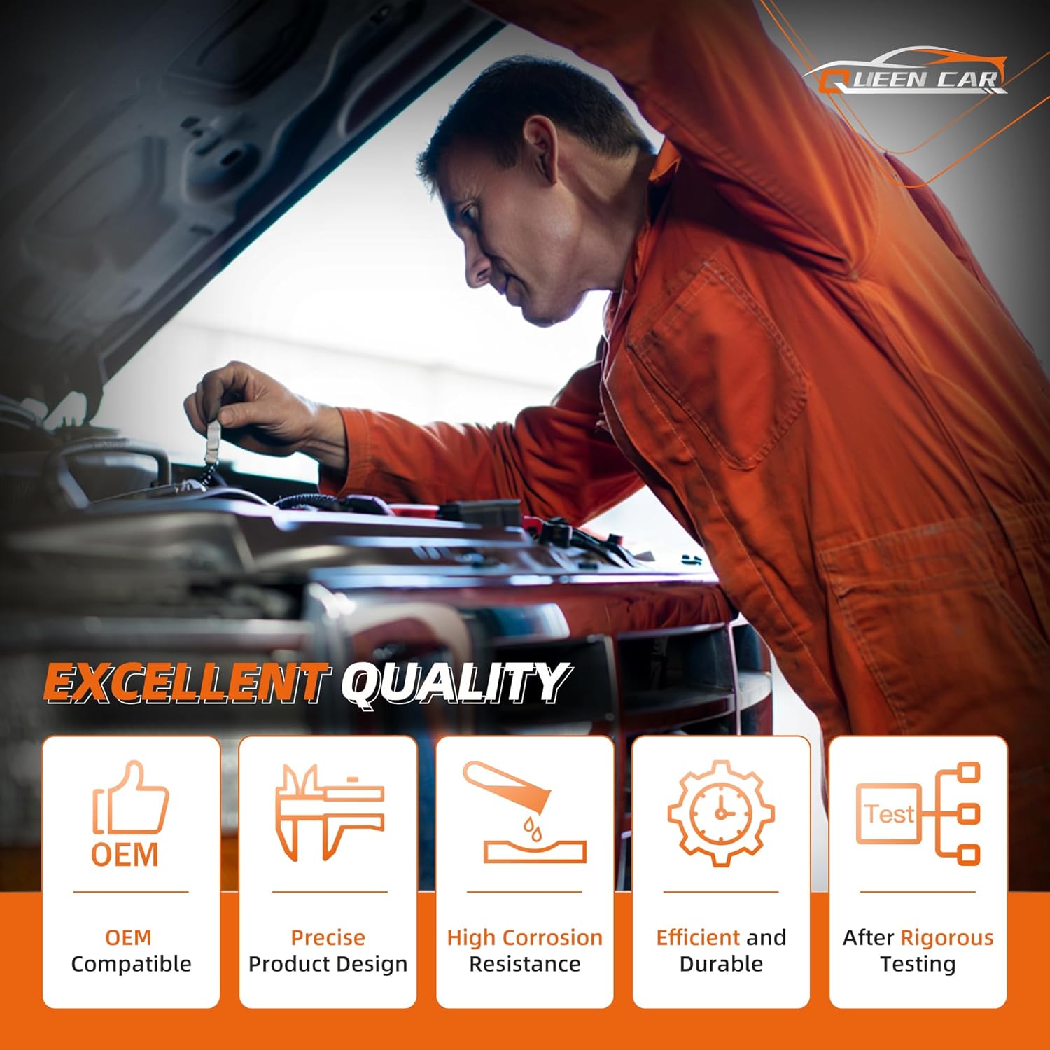 Turbo Turbocharger High & Low Pressure Compatible with 2008-2010 Ford F350 F450 F550 6.4L Powerstroke Diesel Replace#8C3Z6K682B 1848300C92 179515 179523＆More