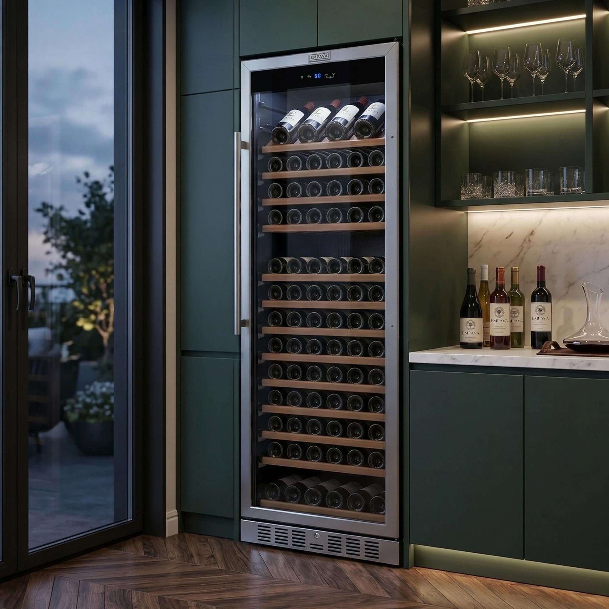 Empava EMPV-WC15S Wine Cooler