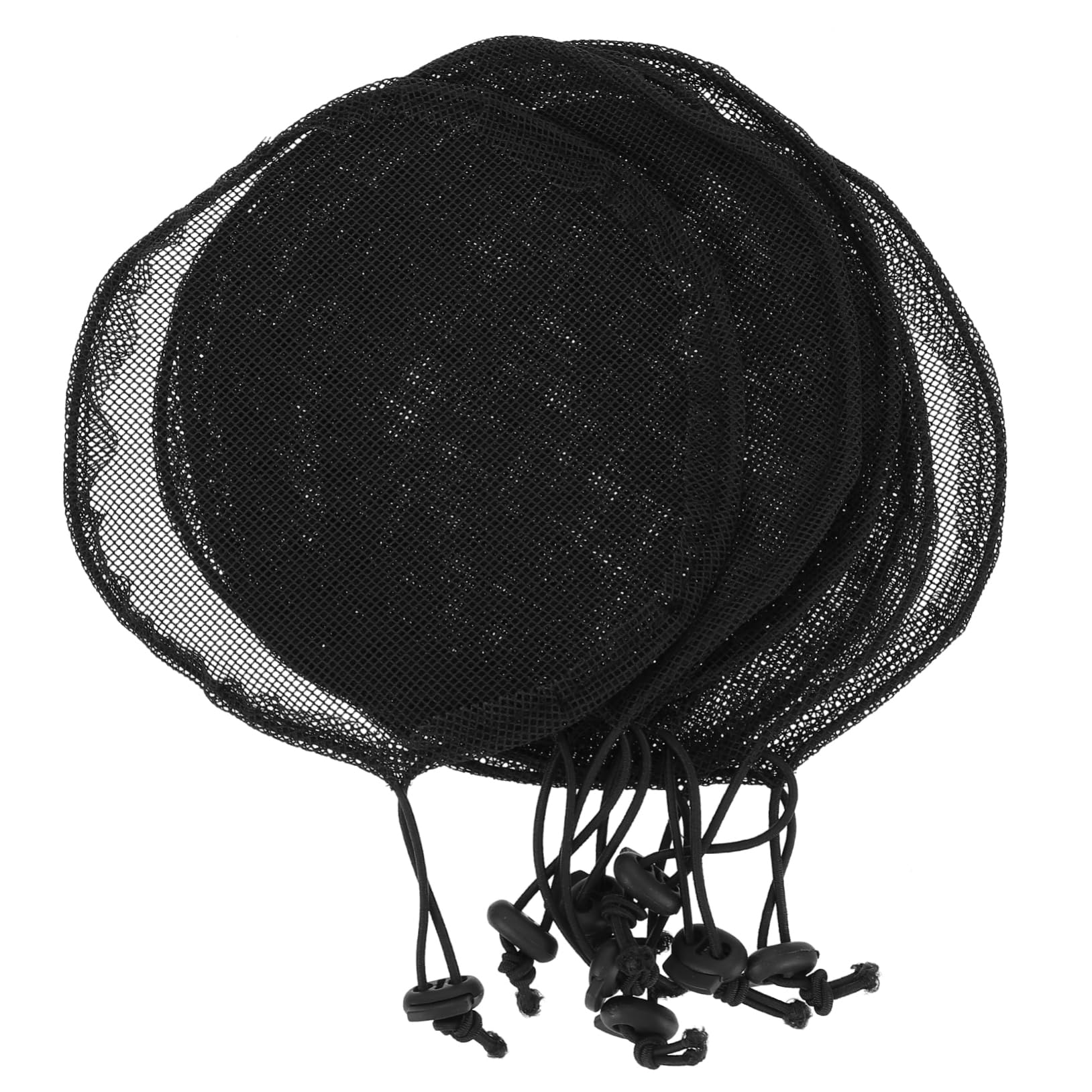 WOFASHPURET 8Pcs Breathable Mesh Wig Caps Elastic Stretchy Weaving Hair Net for Comfortable Wear Durable Soft Texture for Long Hair Styling