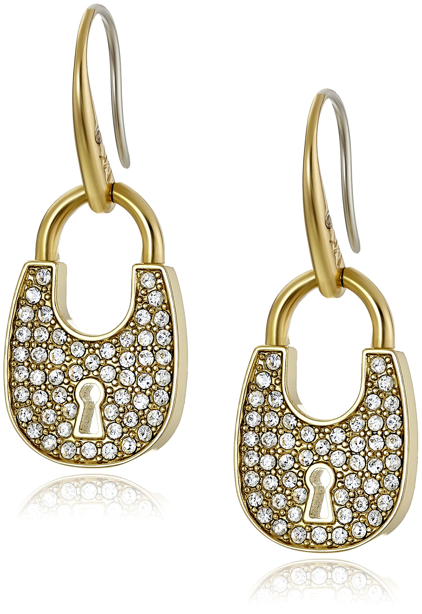 Michael Kors Heritage Padlock Drop Earrings Desertcart Cyprus