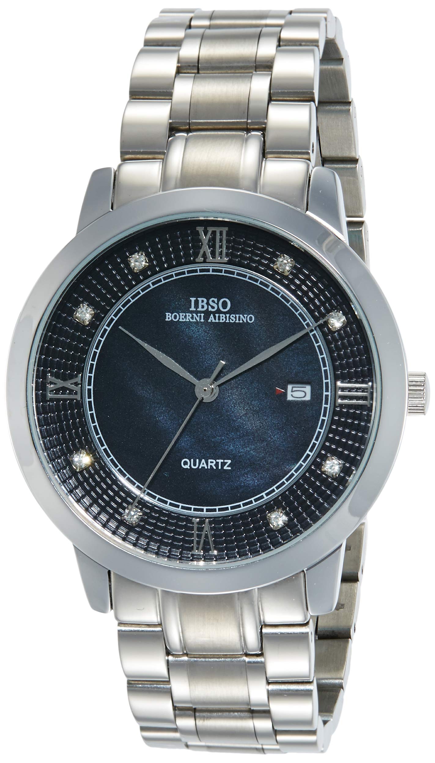 IBSOAnalog Black Dial Men's Watch - S8221gbk