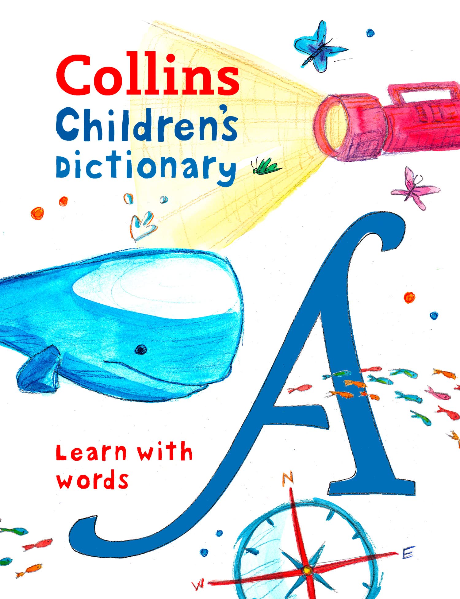 Children's Dictionary: Illustrated dictionary for ages 7+