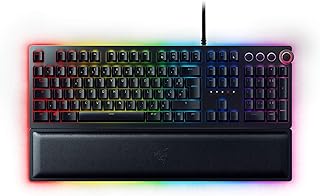 Razer rz03-01870500-r3 °F1 Gaming Keyboard with Touch opto-mécanique for