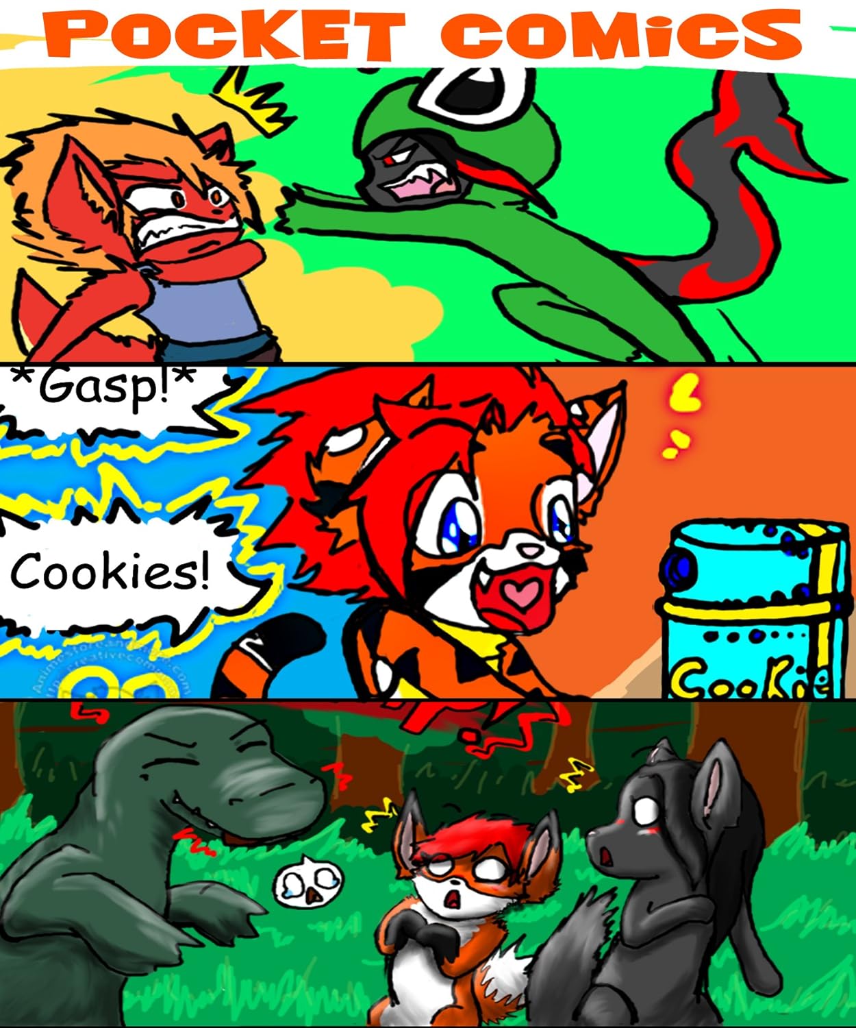 Pocket Comics eBook Fox, A.W.! Kindle Store