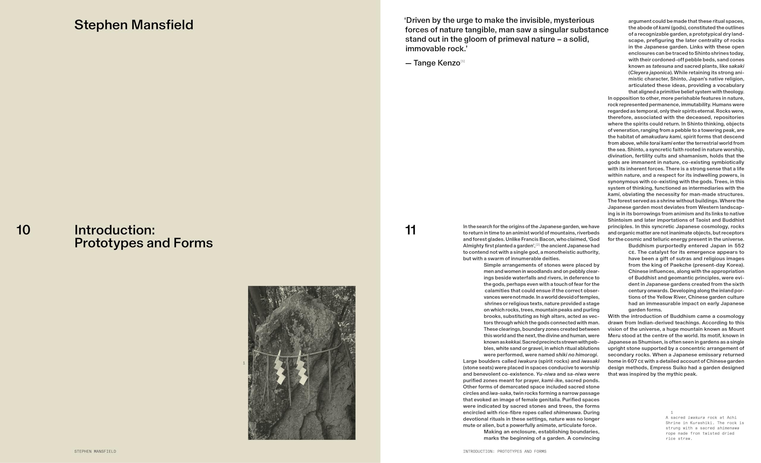 The Modern Japanese Garden /anglais
