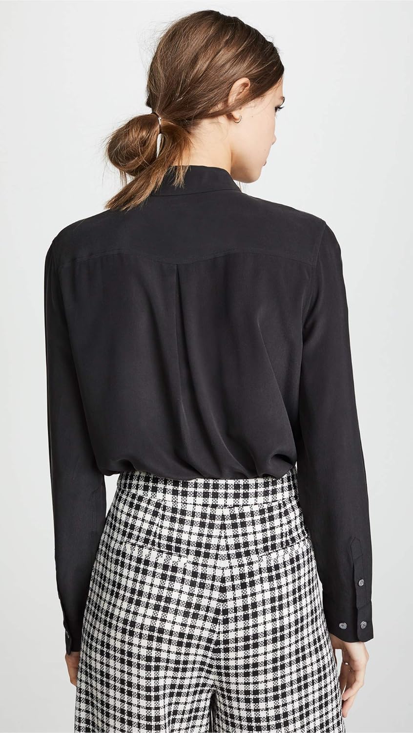 Equipment Women's Essential Top XX-Small True Black