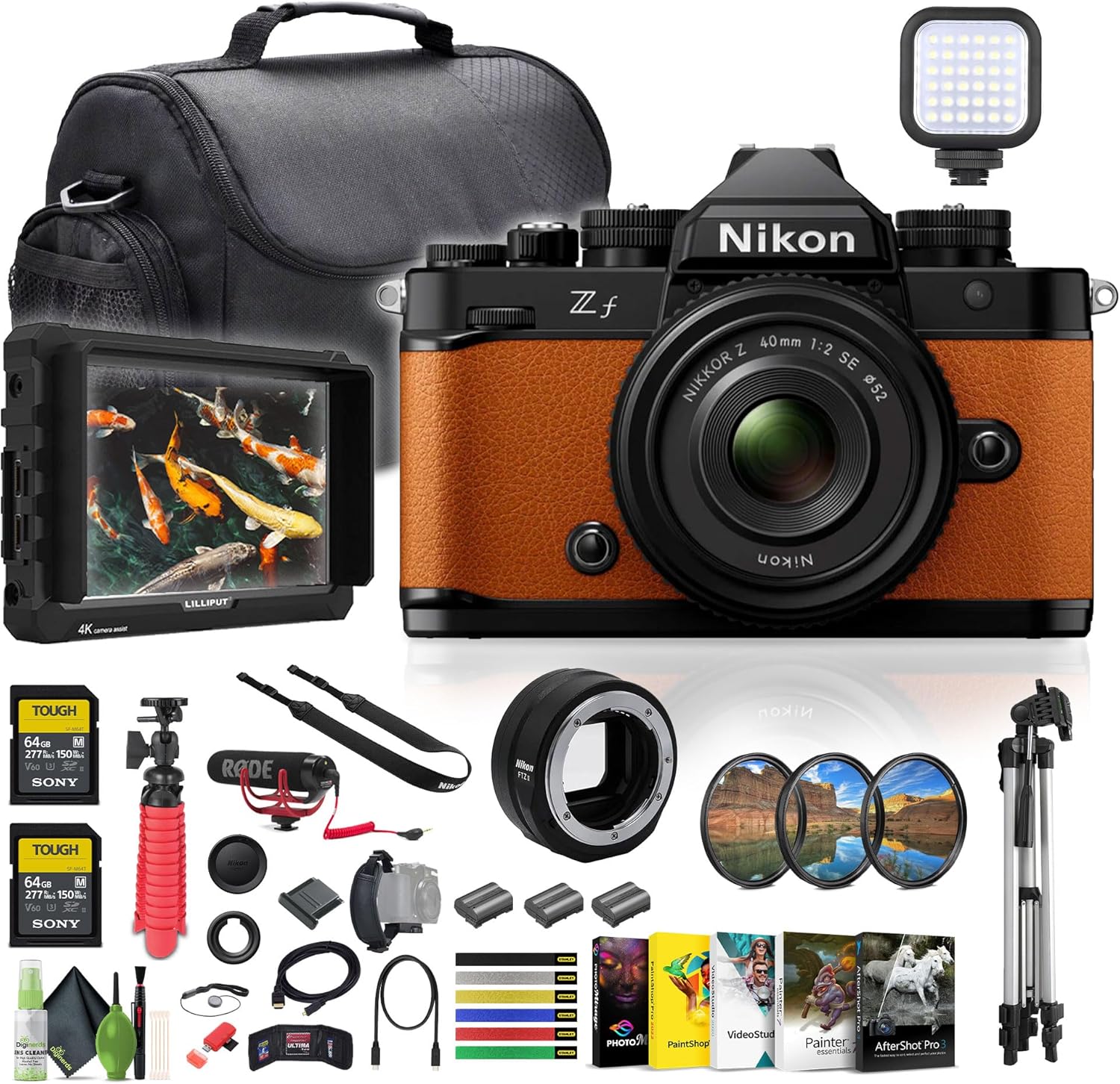 Nikon Zf 24.5 MP FullFrame Mirrorless 4K Video Recording