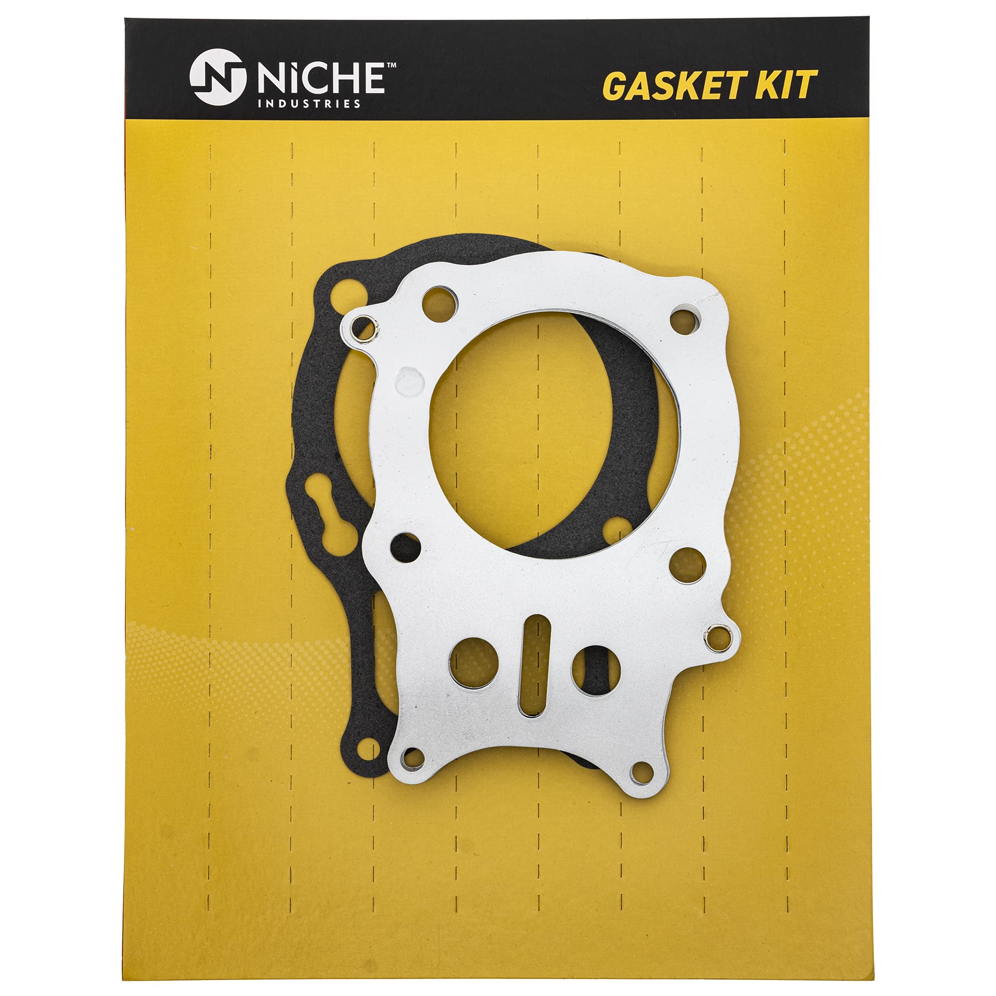 NICHE Gasket Kit for Honda 12191-HM8-000 12251-HM8-000 Recon 250 TRX250 (69.5mm)