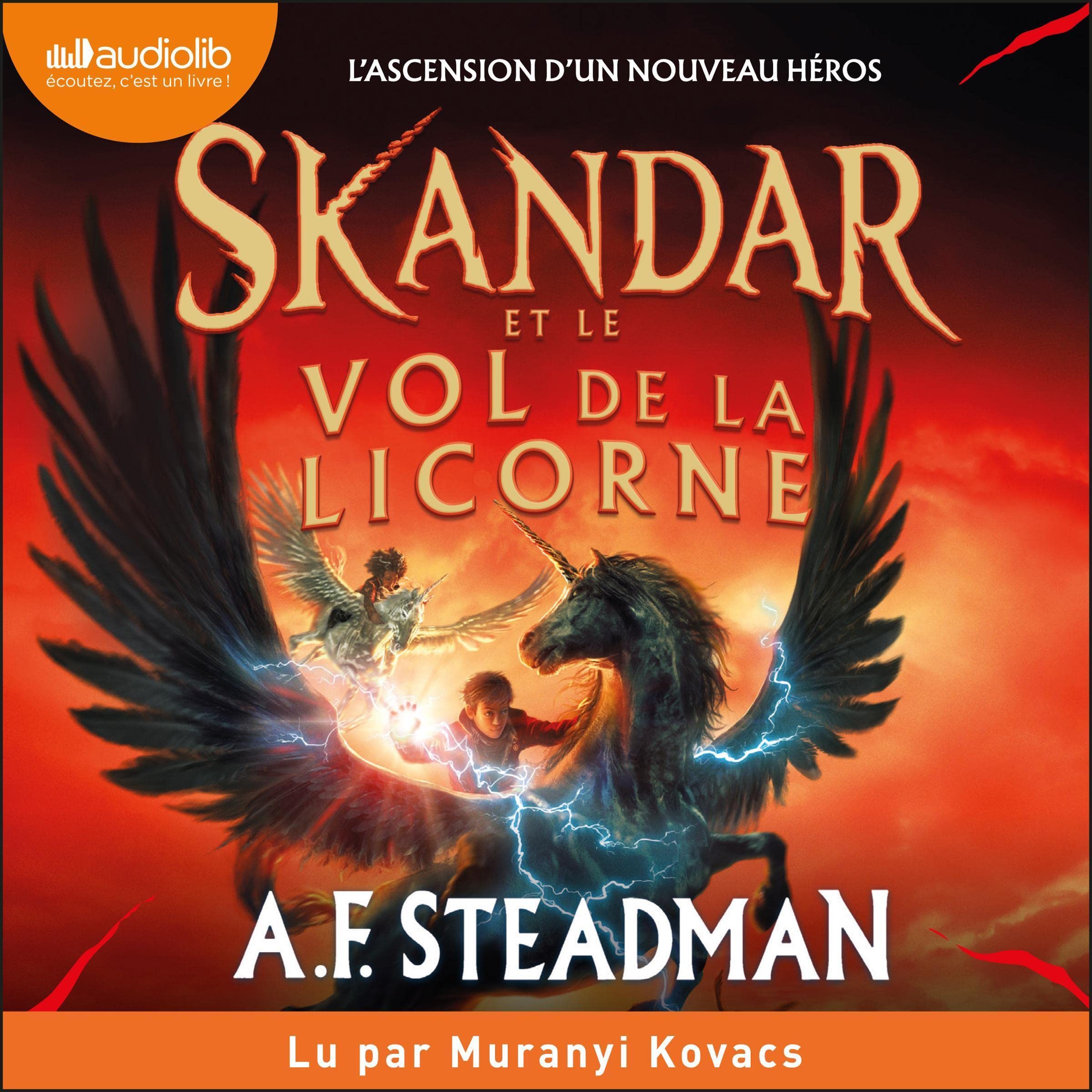 Cover art for Skandar et le vol de la licorne