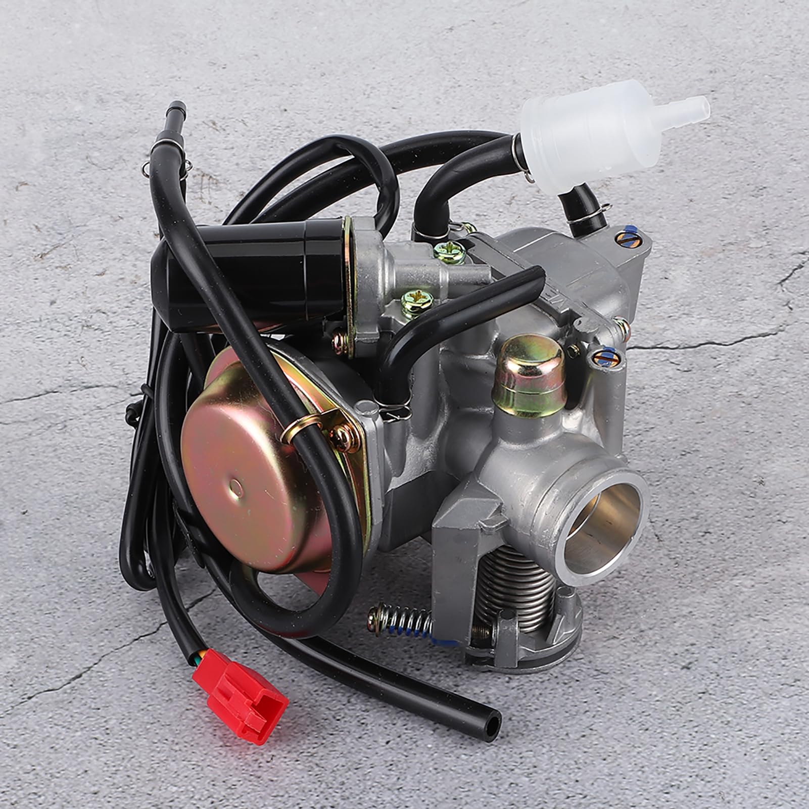 Carburador profesional de repuesto ATV Carb 24 mm / 0.9 inch pulgadas para scooters ATV GY6 PD24J de 4 tiempos