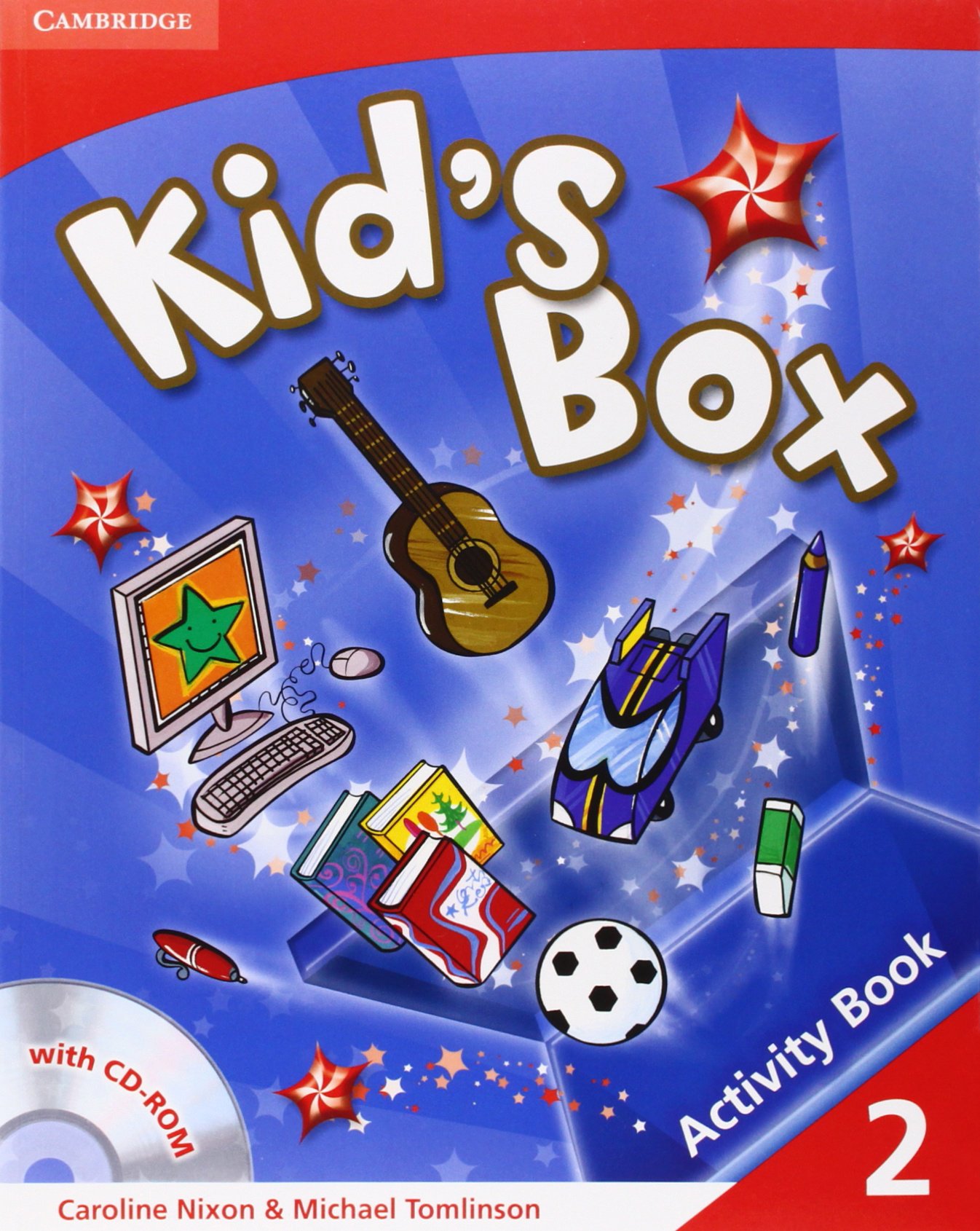 Kid's Box Level 2 Activity Book with CD-ROM