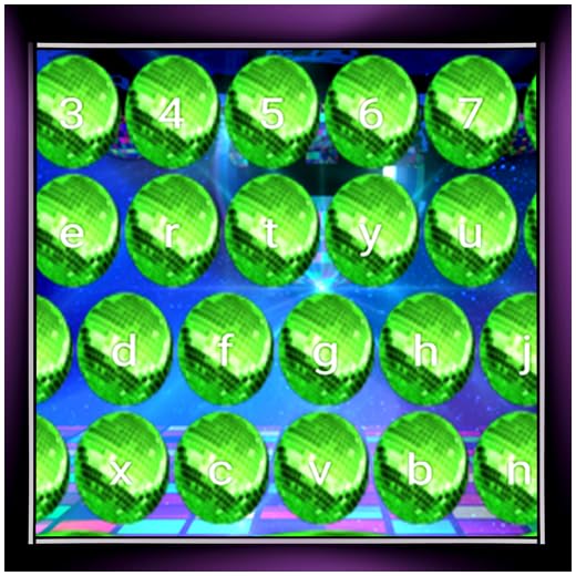 Teclados de bola de discoteca