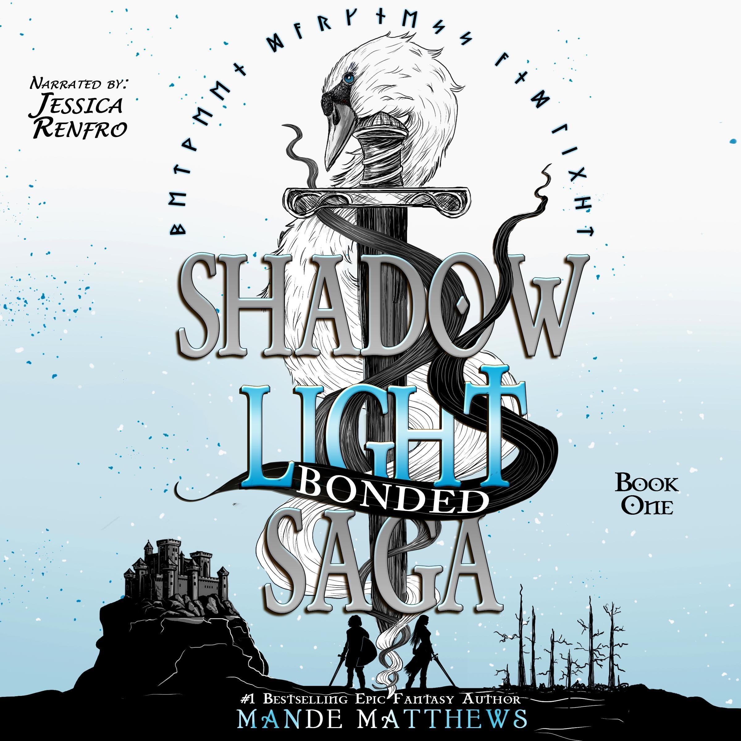Cover art for Bonded: ShadowLight Saga, Book 1