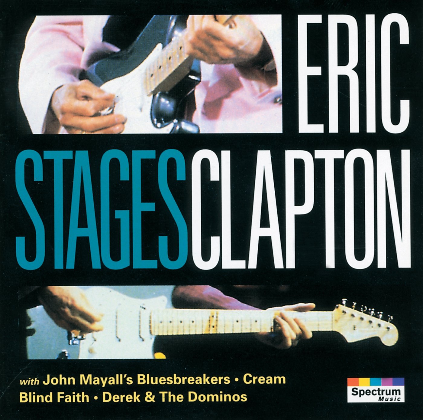 Eric Clapton CD Stages / Spectrum Music Sealed 0731455002829