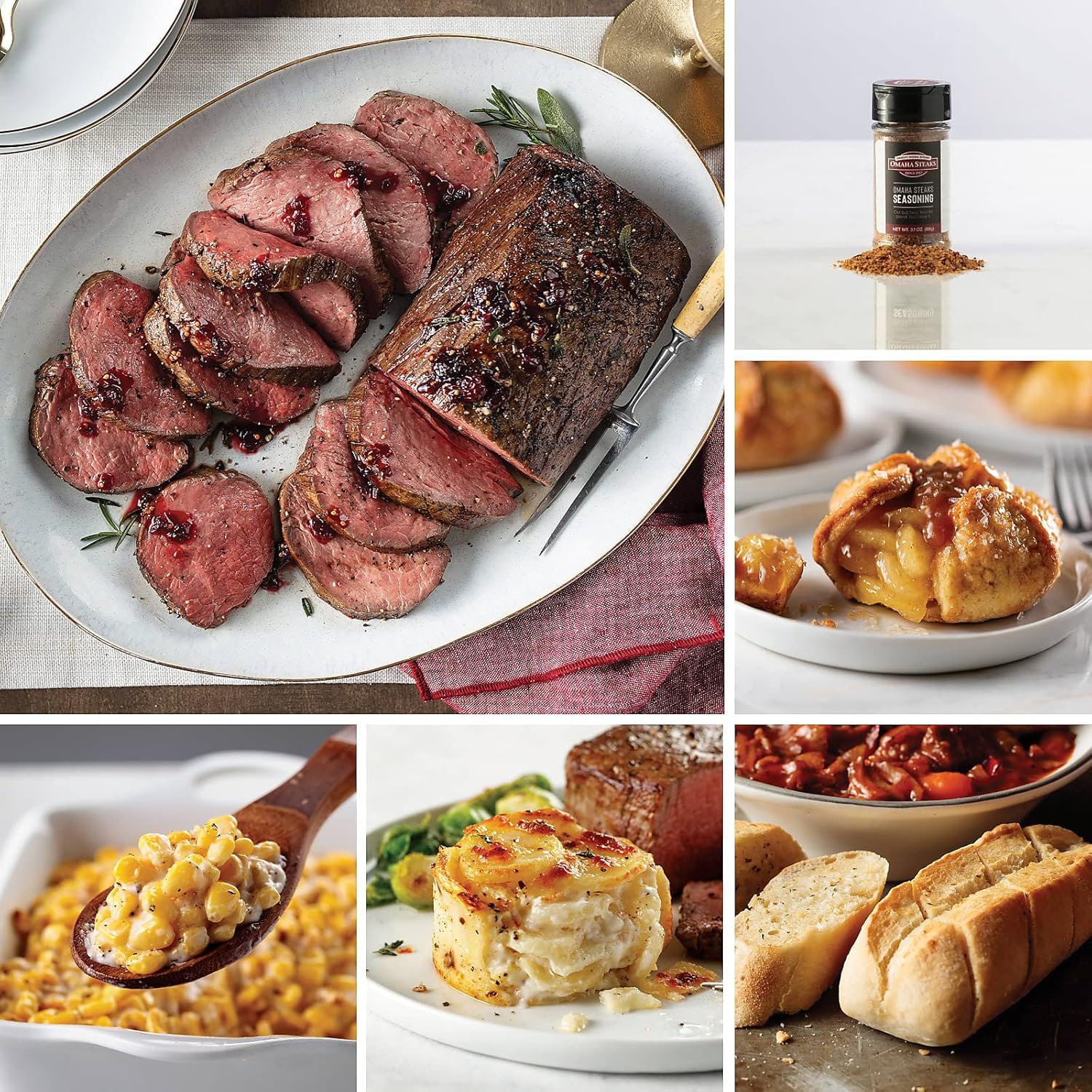 Omaha Steaks Easter Feast with Chateaubriand, Senegal | Ubuy