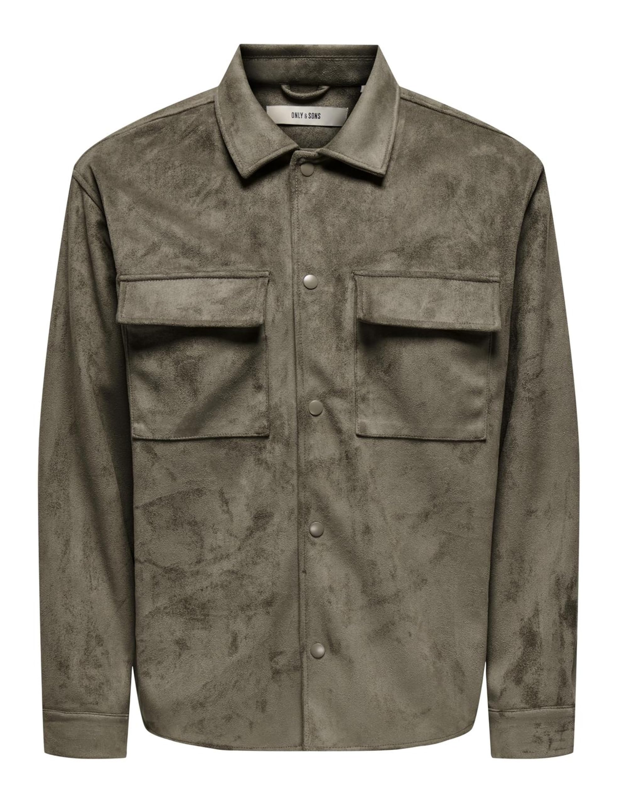Only & Sons Male Hemdjacke ONSRAVI Hemdjacke | Shacket