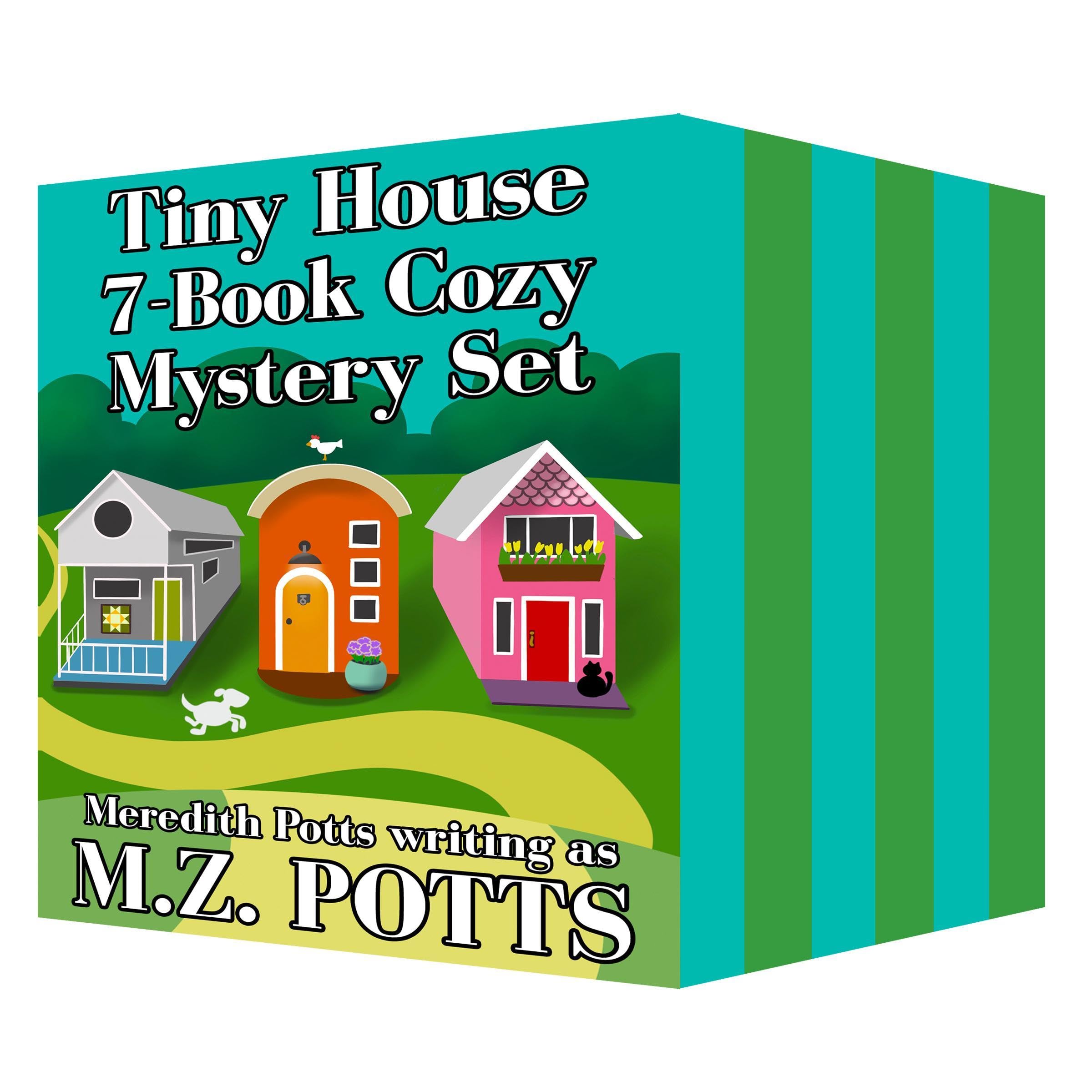 Tiny House 7-Book Cozy Mystery Set