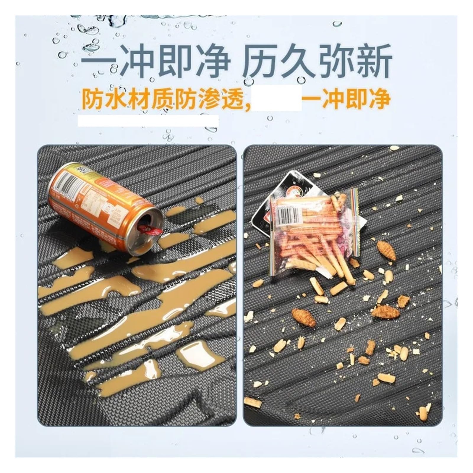 Use Compatible with RHD Changan DEEPAL S7 S07 Car Carpet RHD DEEPAL Trunk Mat AllWeather Car Floor Mat — view 2