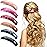 WILLBOND 6 Pcs Hair Barrettes for Women Large Barrettes Hair French Clips Pin Retro Clasp for Mom Gifts Women Accessories, 6 Colors(Multicolor,Vibrant)